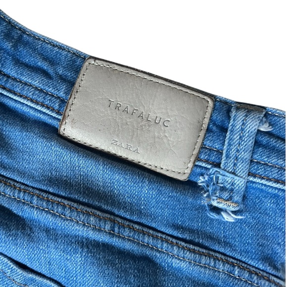 5/25$ ✨ Frayed Hem Zara Jeans - Picture 9 of 9